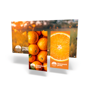 Presenningsbannere til reklamer og events hos DiscountPrint