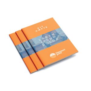Hæfter til kataloger og præsentationer fra DiscountPrint
