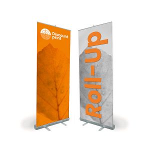 Premium roll-ups i høj kvalitet fra DiscountPrint