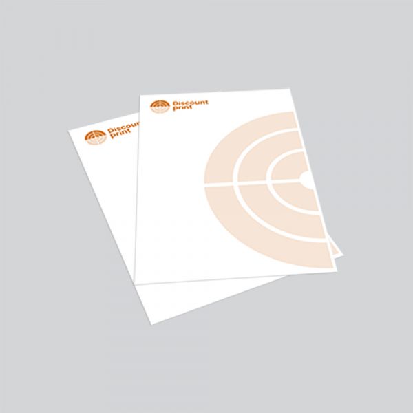 Professionelt brevpapir med personlig tilpasning fra DiscountPrint
