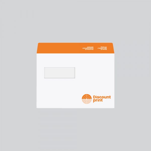 Kuverter med rude til professionel brug fra DiscountPrint