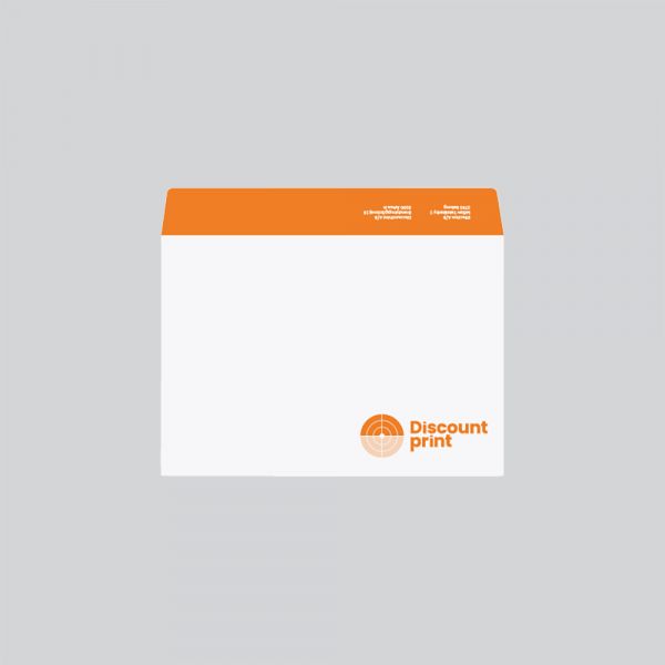 Kuverter uden rude i stilrent design fra DiscountPrint